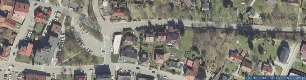 Zdjęcie satelitarne Abp Holding