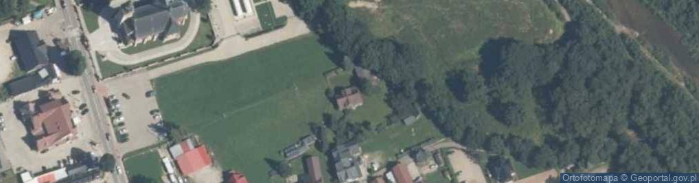 Zdjęcie satelitarne Abp Podhale