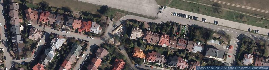 Zdjęcie satelitarne Abr Agnieszka Rokicka Biedrzycka