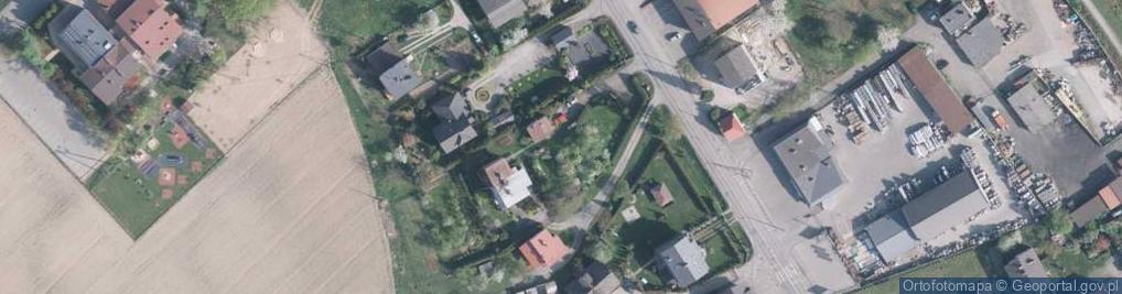 Zdjęcie satelitarne Abracadabra Karolina Sosna