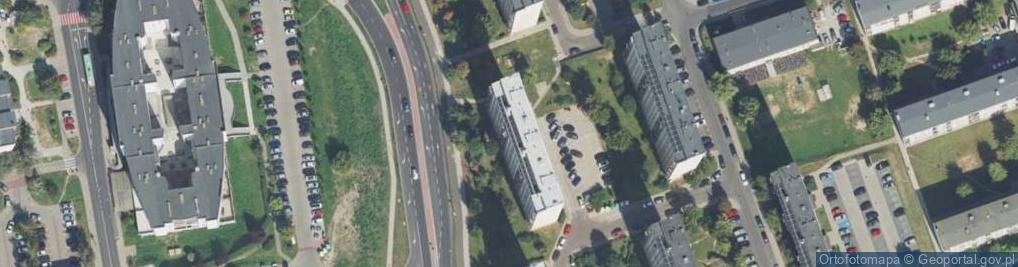 Zdjęcie satelitarne Abraham Consulting