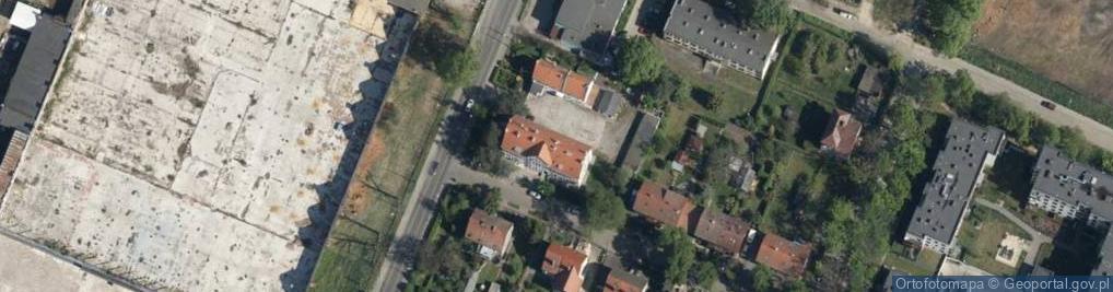 Zdjęcie satelitarne Abramek K., Wrocław
