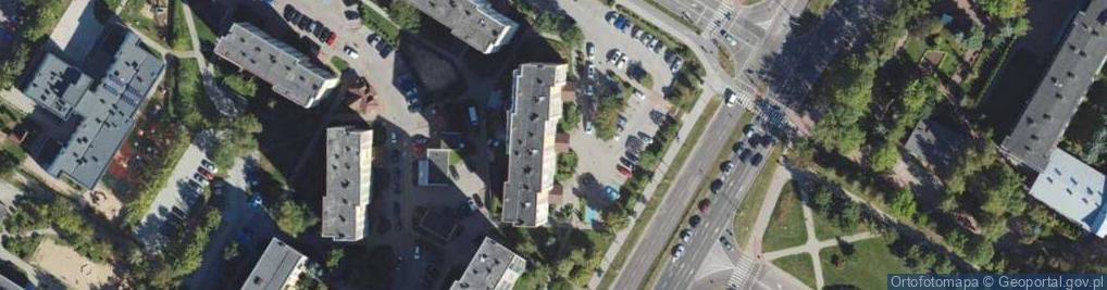 Zdjęcie satelitarne Abre Doradztwo i Szkolenia Edyta Molińska