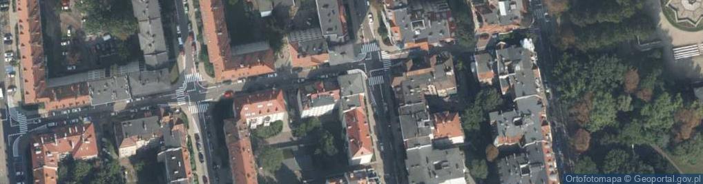 Zdjęcie satelitarne Abreu Rubasiński