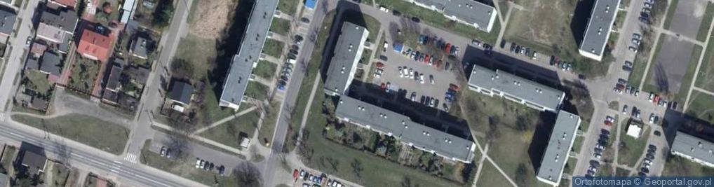 Zdjęcie satelitarne Abricot