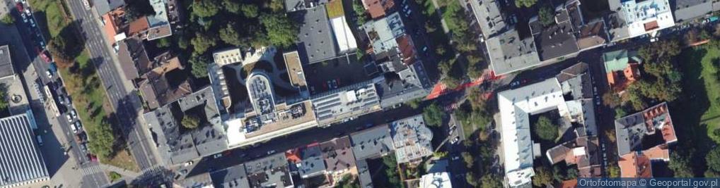 Zdjęcie satelitarne Abs Bruksela Kraków w Likwidacji