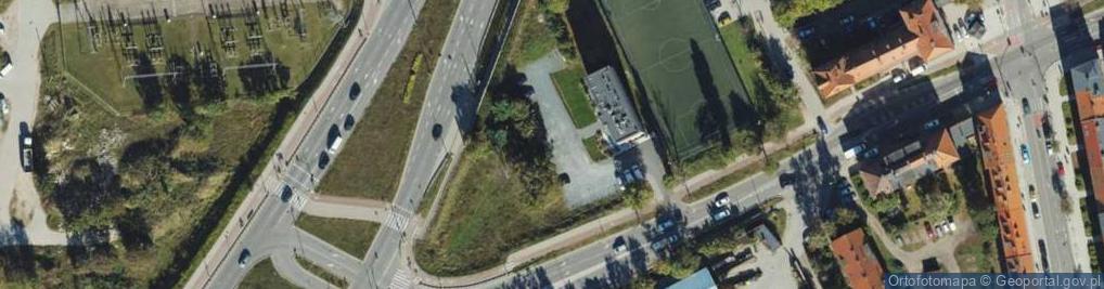 Zdjęcie satelitarne Abs Glasmann Piotr Pomaski Dariusz