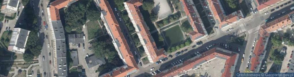 Zdjęcie satelitarne Abs Usługi Biurowo-Rachunkowe Jakub Szymborski