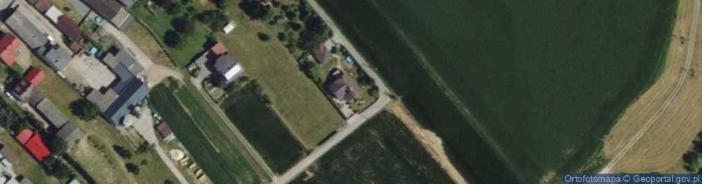 Zdjęcie satelitarne Abstrakt Duda Janusz Mokrosz Joachim