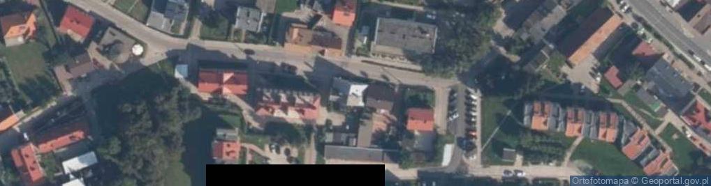 Zdjęcie satelitarne Absys Klinika Dźwięku