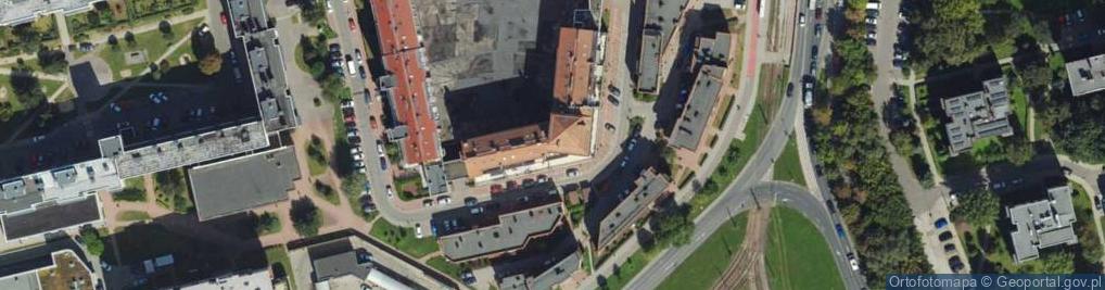 Zdjęcie satelitarne Abu Bu Ciąża i Dziecko Sklep Komis