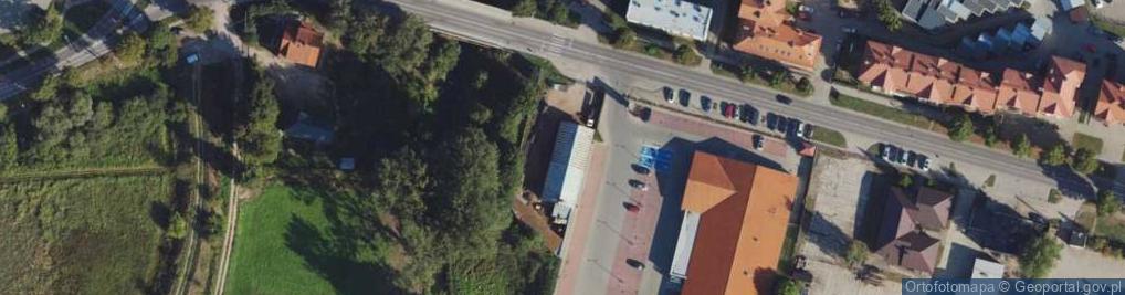 Zdjęcie satelitarne Abw Zwuph Jaworski Andrzej - Wsólnik Spólki Cywilnej