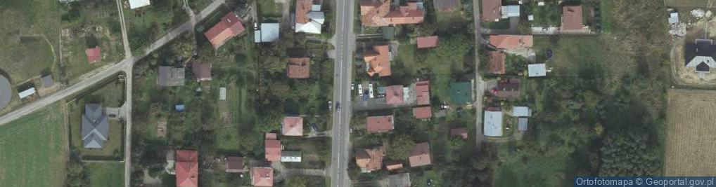 Zdjęcie satelitarne ABX2bus Magdalena Bednarz