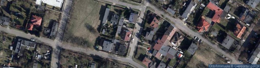 Zdjęcie satelitarne Abydos Prace Archeologiczne Piotr Momot