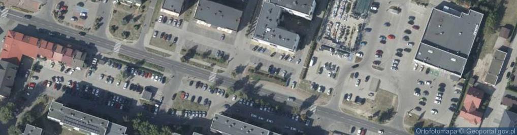 Zdjęcie satelitarne Ac Droga Adam Chmielewski