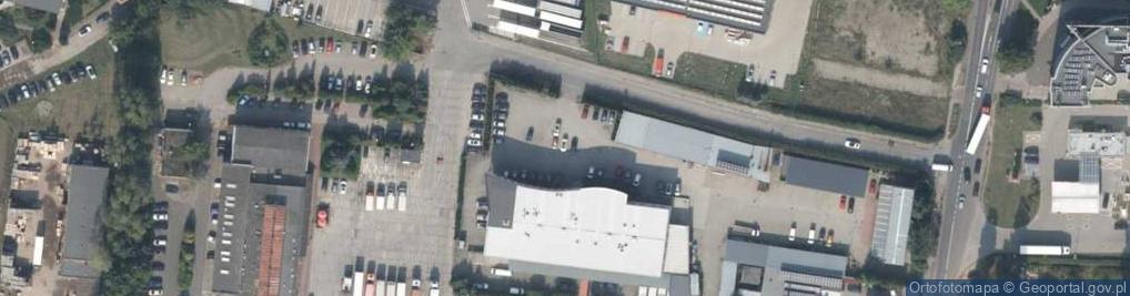 Zdjęcie satelitarne Ac Optima Spedycja Międzynarodowa