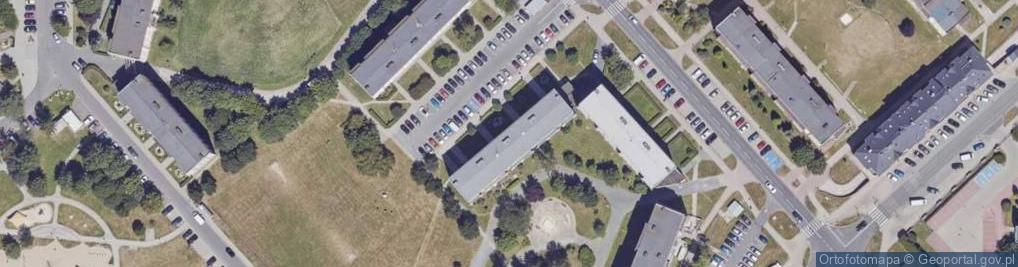Zdjęcie satelitarne Ac ProjektAgata Cisowska
