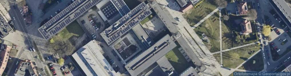 Zdjęcie satelitarne Academic Language Centre Akademickie Centrum Językowe Gąska Jadwiga