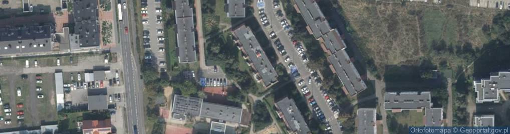 Zdjęcie satelitarne Acaria P H U