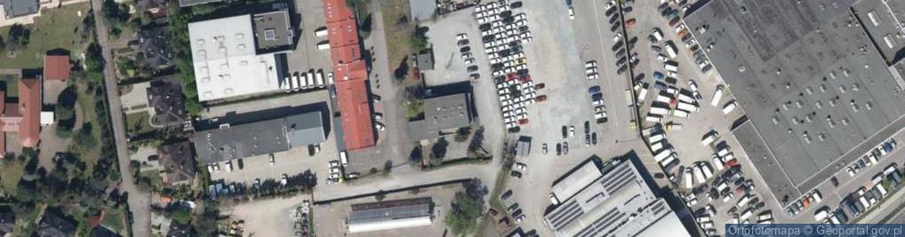 Zdjęcie satelitarne Acc Logistic