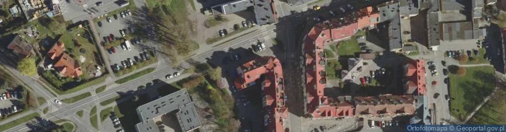 Zdjęcie satelitarne Acceuro