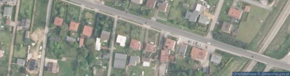 Zdjęcie satelitarne Ach-Bud Wylewki Maszynowe