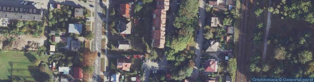 Zdjęcie satelitarne Achiwizacja Dokumentów