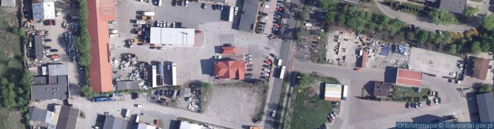 Zdjęcie satelitarne Achtel Sp. z o.o. - Oddział Toruń