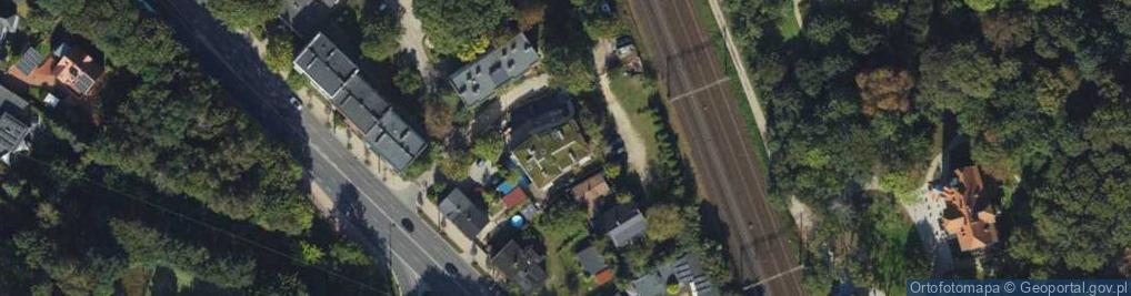 Zdjęcie satelitarne Acma Chrobot Morawska
