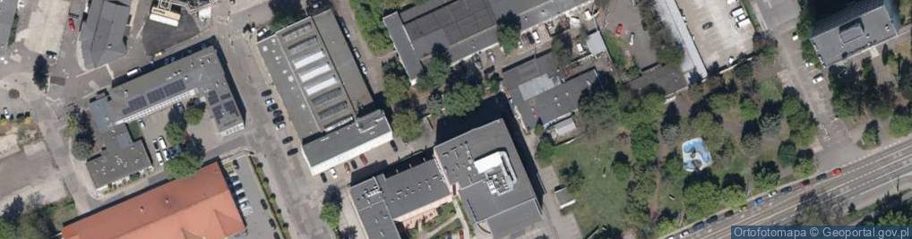 Zdjęcie satelitarne Acn Communications Polska