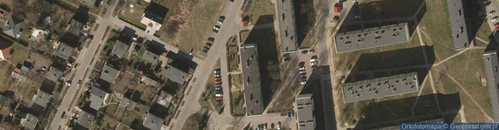 Zdjęcie satelitarne Acom Systems