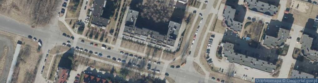 Zdjęcie satelitarne Acora Events Katarzyna Gadomska