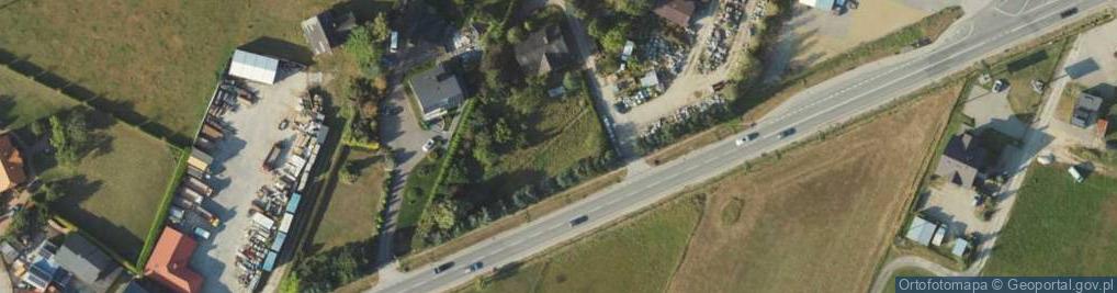 Zdjęcie satelitarne ACRYLAND