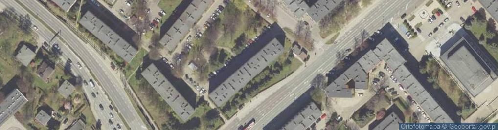 Zdjęcie satelitarne Acs Andrzej Pasterz