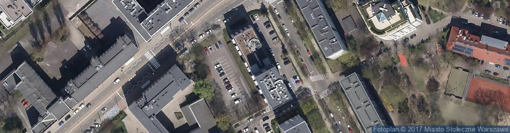 Zdjęcie satelitarne Acs Centrum Szkolenia