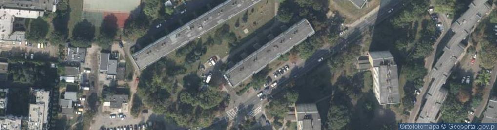 Zdjęcie satelitarne Acs Media Pracownia Reklamy Anna Świtoniak