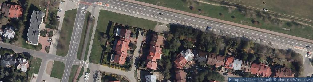 Zdjęcie satelitarne ACSS ID Systems Sp. z o.o.