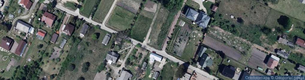 Zdjęcie satelitarne Act Janowiec