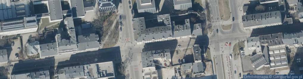 Zdjęcie satelitarne Acta Kancelaria Prawna Biuro Finansowo Księgowe