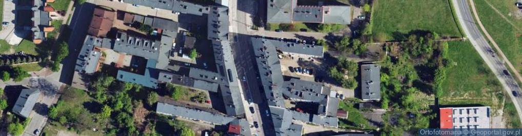 Zdjęcie satelitarne Actic