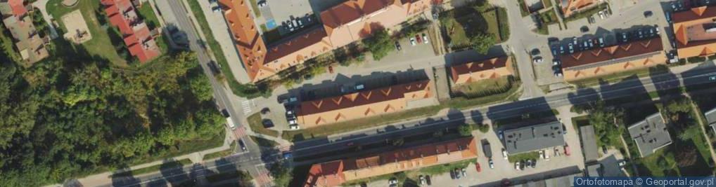 Zdjęcie satelitarne Action Print Bezpośredni Producent Reklam Patryk Bartosiewicz