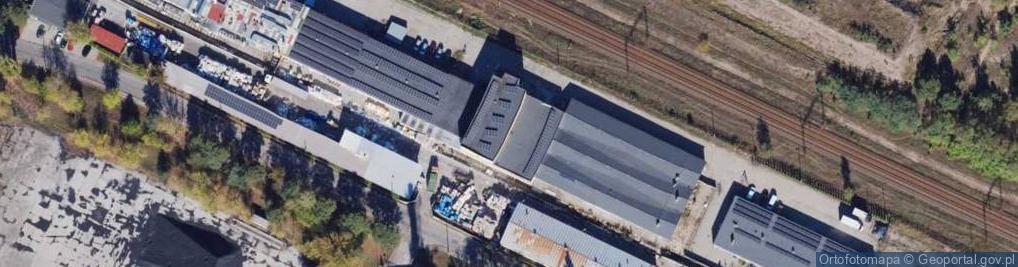 Zdjęcie satelitarne "Activ-Pack" S.C. Marcin Krzemianowski, Katarzyna Krze