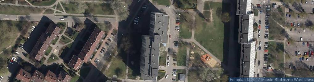 Zdjęcie satelitarne Active Divers PTTK Klub płetwonurków
