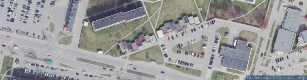 Zdjęcie satelitarne Active Zone Odżywki-Odzież Dla Aktywnych Miśkiewicz Radosław