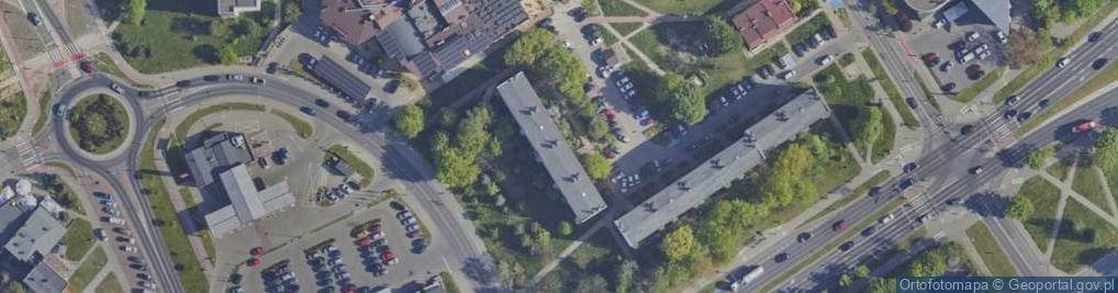 Zdjęcie satelitarne ActiveBiker