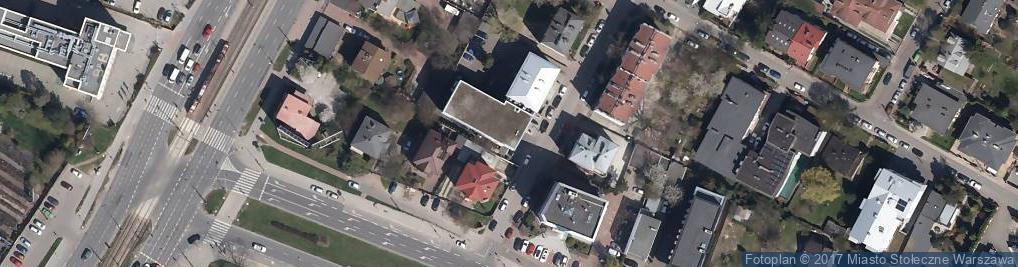 Zdjęcie satelitarne Activision Life Bank Komórek Macierzystych