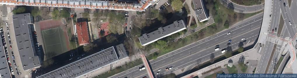 Zdjęcie satelitarne Acton