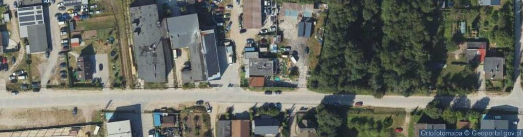 Zdjęcie satelitarne Ad Auto Lak