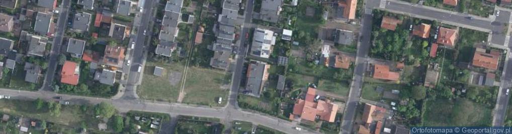 Zdjęcie satelitarne Ad - Budex.Adriana Czuchajewska