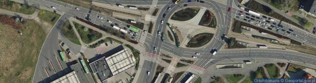 Zdjęcie satelitarne Ad Centrum Group